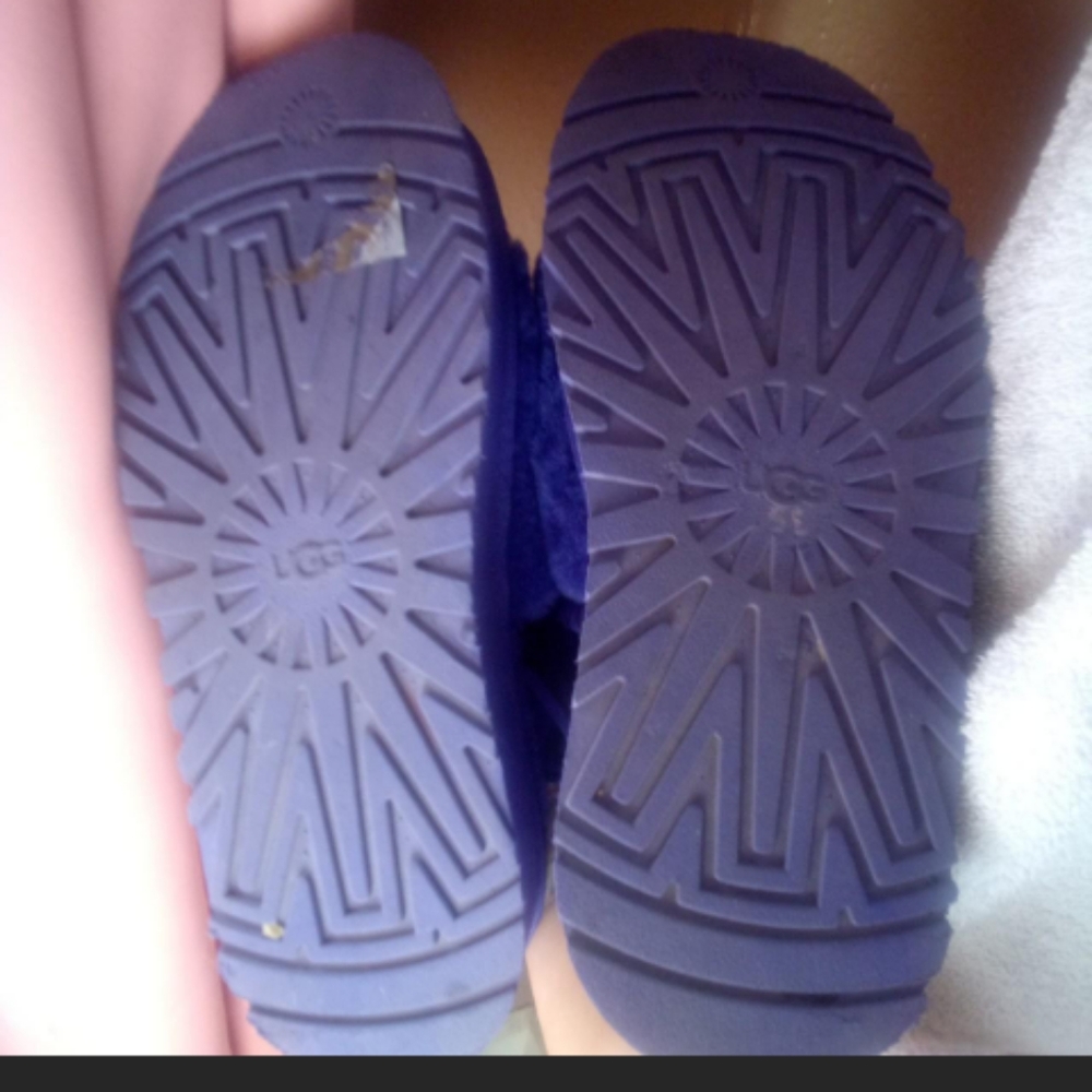 Ugg Slides Platforms Size 6/7 - image 5